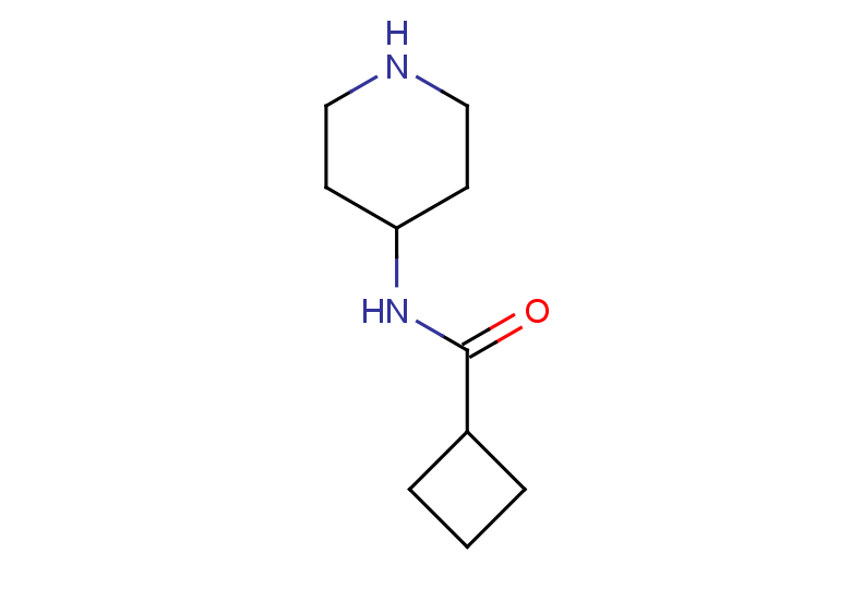N-(piperidin-4-yl)cyclobutanecarboxamide