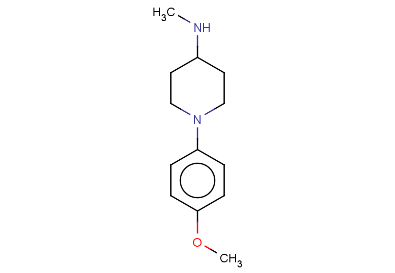 1-(4-methoxyphenyl)-N-methylpiperidin-4-amine