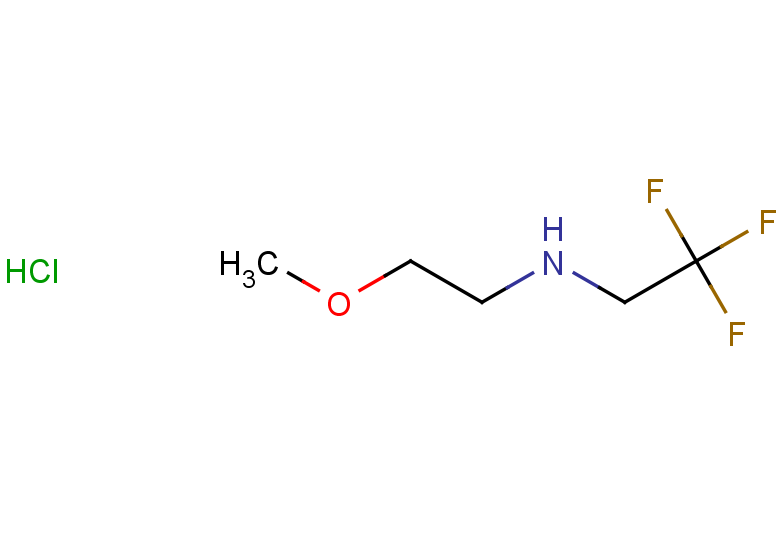 (2-methoxyethyl)(2,2,2-trifluoroethyl)amine hydrochloride