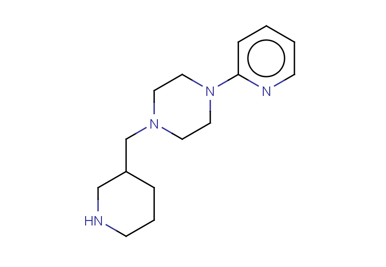 1-[(piperidin-3-yl)methyl]-4-(pyridin-2-yl)piperazine