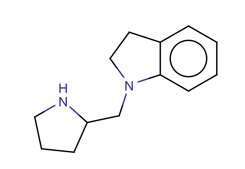 1-(pyrrolidin-2-ylmethyl)-2,3-dihydro-1H-indole