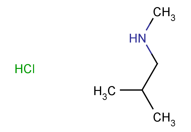 methyl(2-methylpropyl)amine hydrochloride