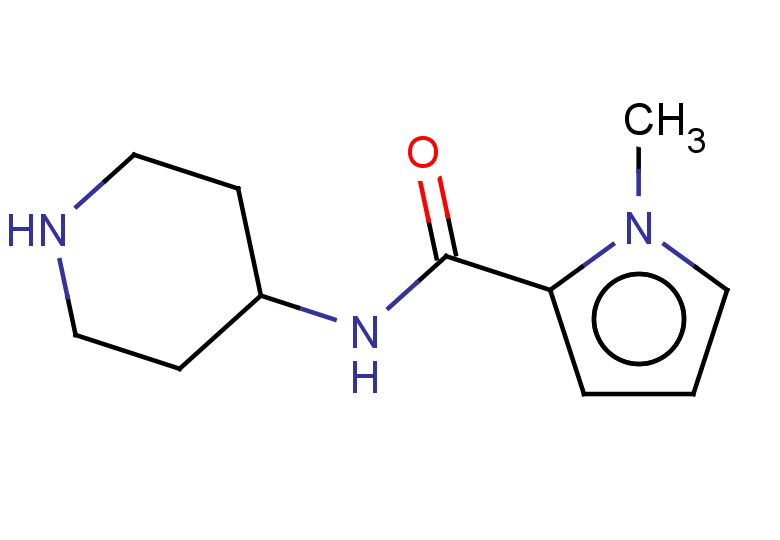 1-methyl-N-(piperidin-4-yl)-1H-pyrrole-2-carboxamide