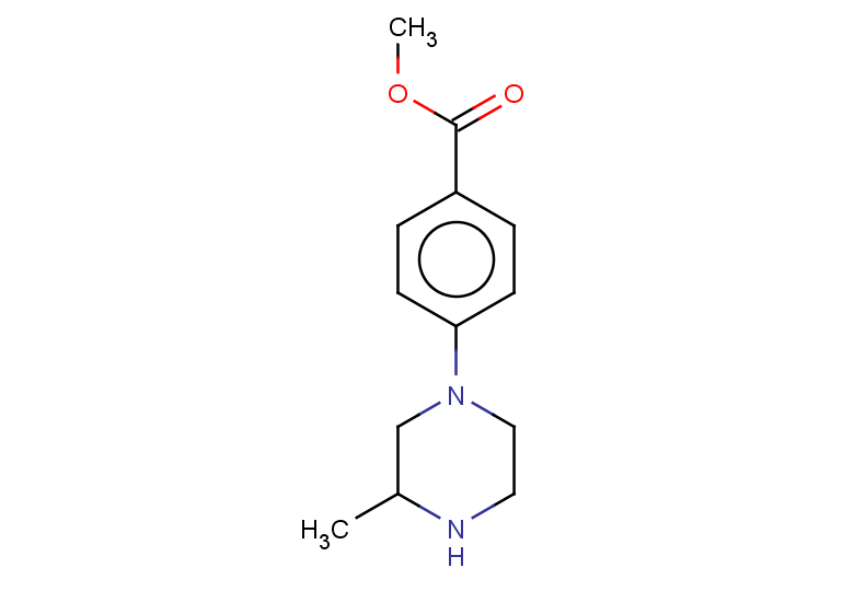methyl 4-(3-methylpiperazin-1-yl)benzoate