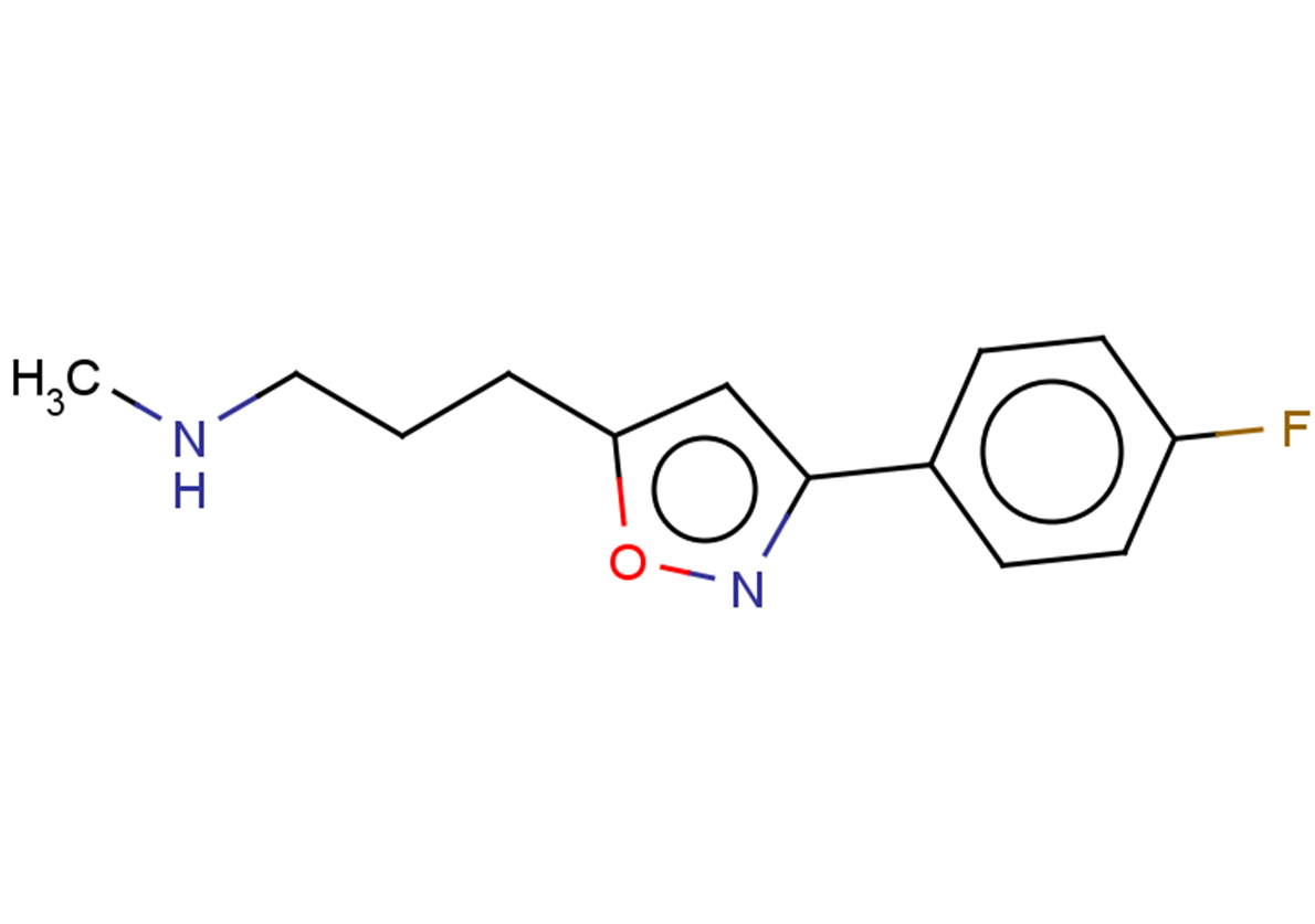 {3-[3-(4-fluorophenyl)-1,2-oxazol-5-yl]propyl}(methyl)amine