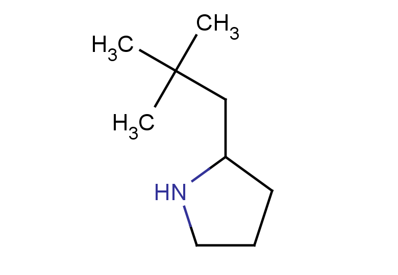 2-(2,2-dimethylpropyl)pyrrolidine