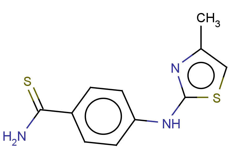 4-[(4-methyl-1,3-thiazol-2-yl)amino]benzene-1-carbothioamide
