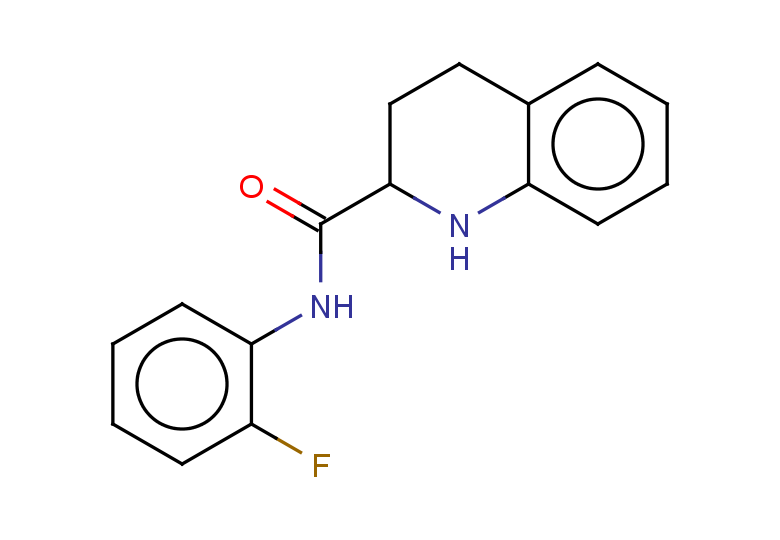 N-(2-fluorophenyl)-1,2,3,4-tetrahydroquinoline-2-carboxamide