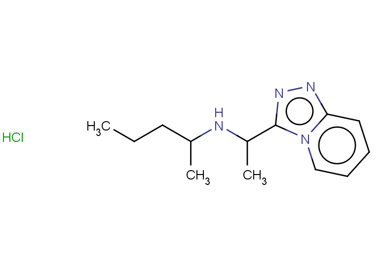 (pentan-2-yl)(1-{[1,2,4]triazolo[4,3-a]pyridin-3-yl}ethyl)amine hydrochloride