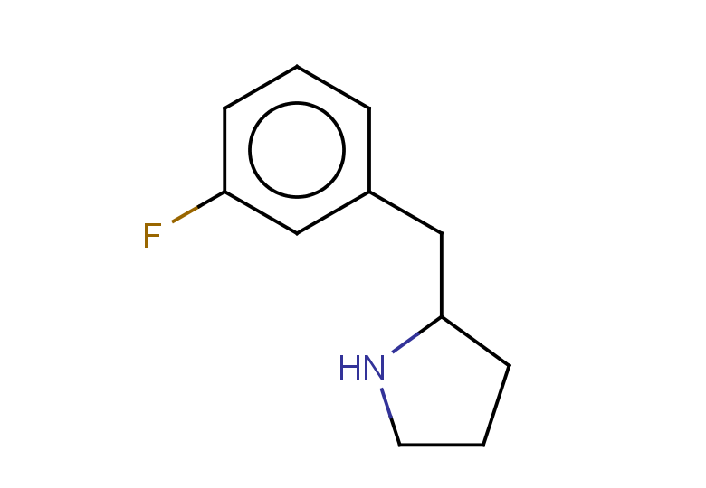 2-[(3-fluorophenyl)methyl]pyrrolidine