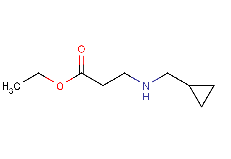 ethyl 3-[(cyclopropylmethyl)amino]propanoate