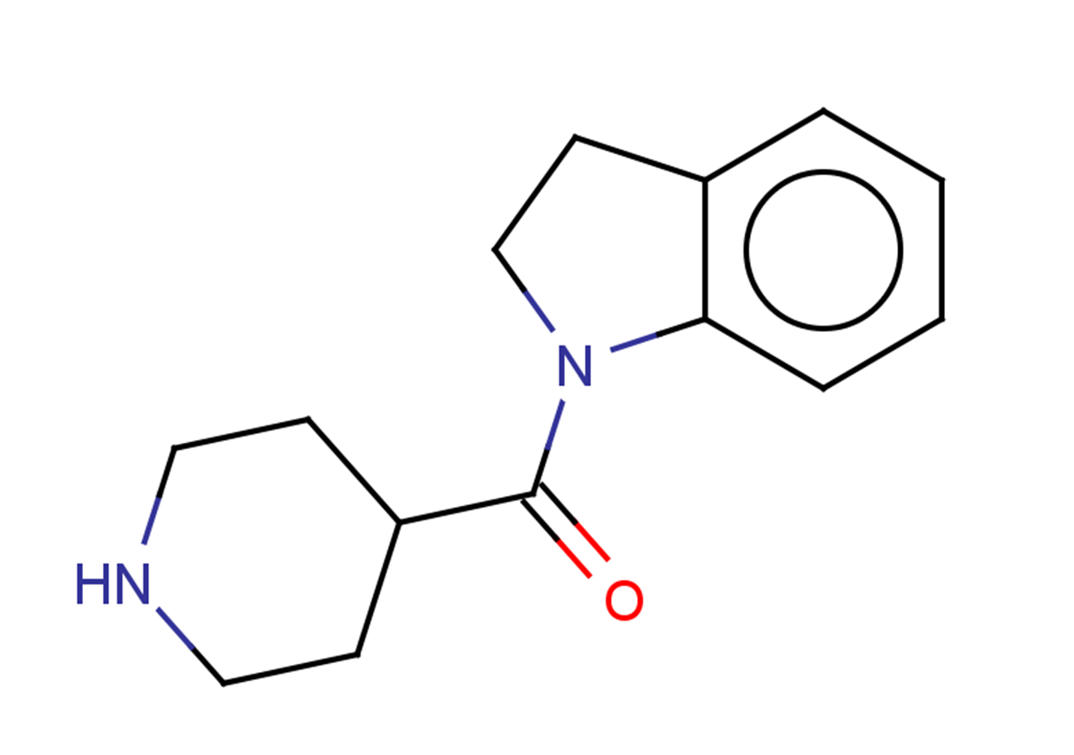 1-(piperidine-4-carbonyl)-2,3-dihydro-1H-indole