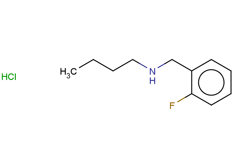 butyl[(2-fluorophenyl)methyl]amine hydrochloride