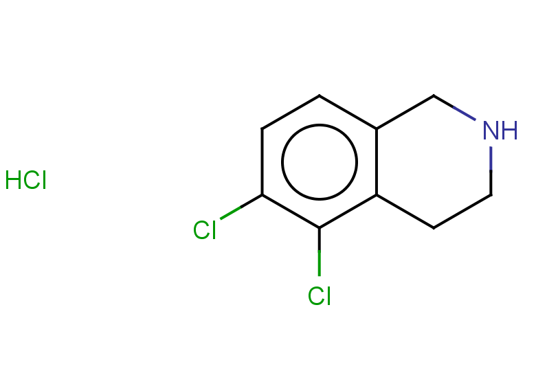 5,6-dichloro-1,2,3,4-tetrahydroisoquinoline hydrochloride