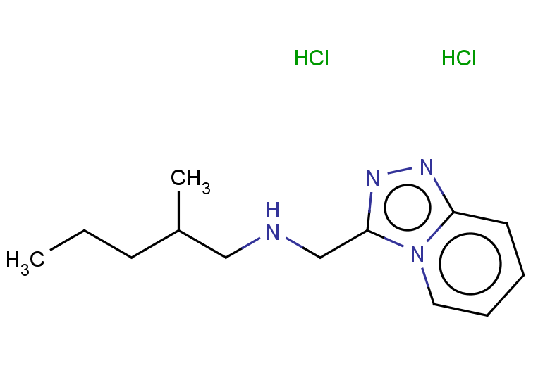 (2-methylpentyl)({[1,2,4]triazolo[4,3-a]pyridin-3-ylmethyl})amine dihydrochloride