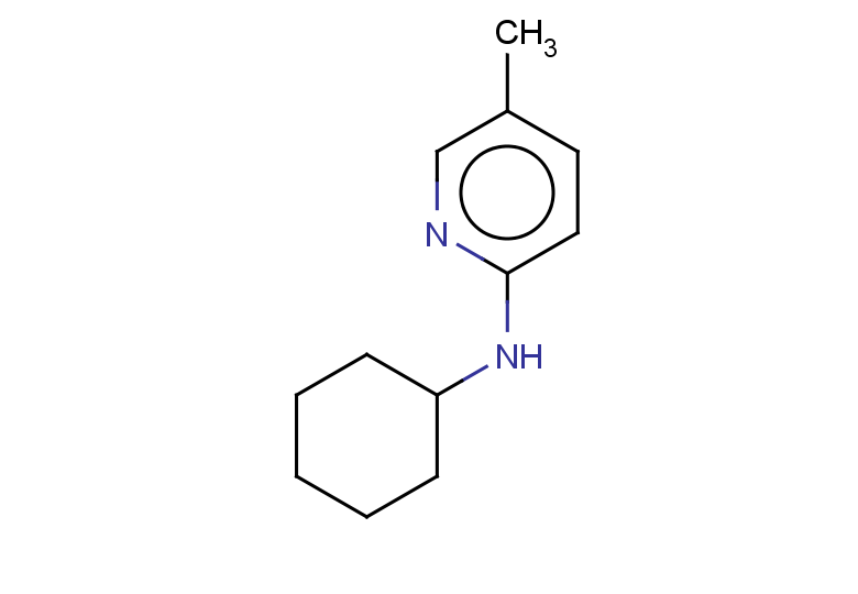 N-cyclohexyl-5-methylpyridin-2-amine