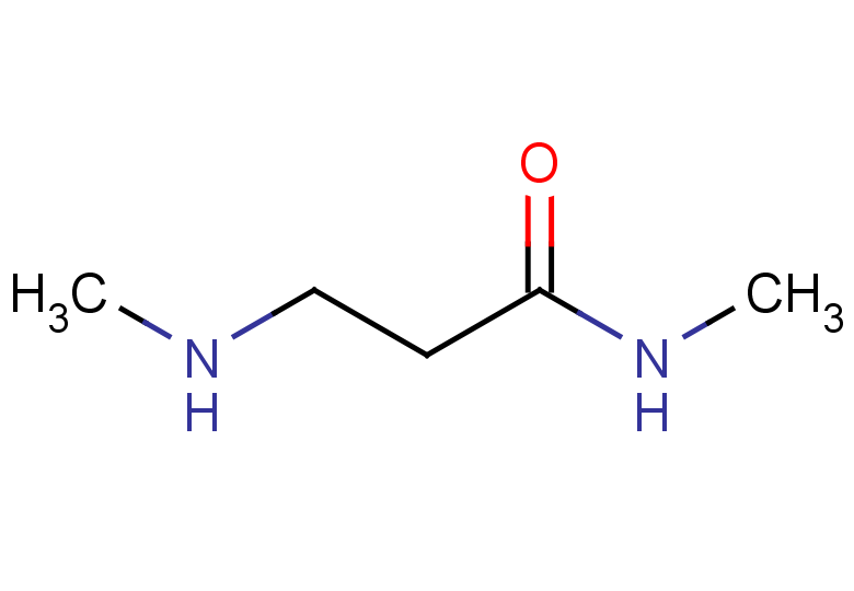 N-methyl-3-(methylamino)propanamide