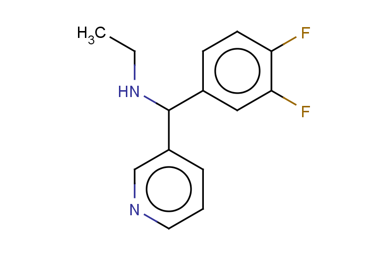 [(3,4-difluorophenyl)(pyridin-3-yl)methyl](ethyl)amine