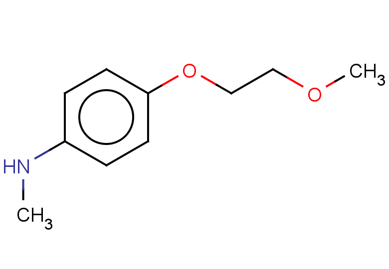 4-(2-methoxyethoxy)-N-methylaniline