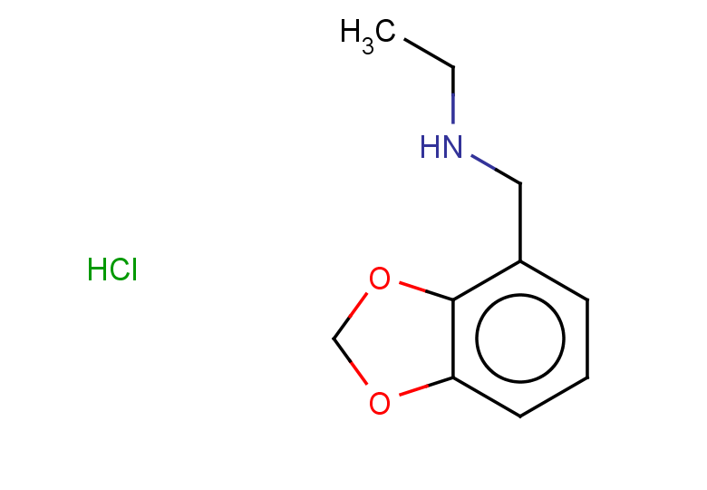 (1,3-dioxaindan-4-ylmethyl)(ethyl)amine hydrochloride