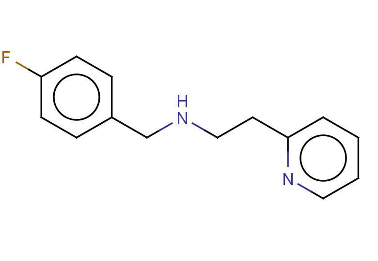 [(4-fluorophenyl)methyl][2-(pyridin-2-yl)ethyl]amine