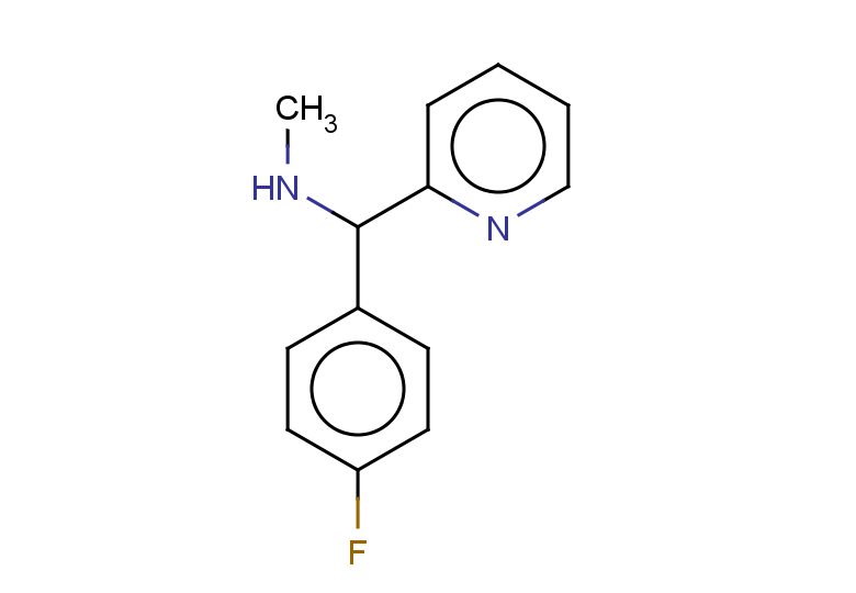 [(4-fluorophenyl)(pyridin-2-yl)methyl](methyl)amine