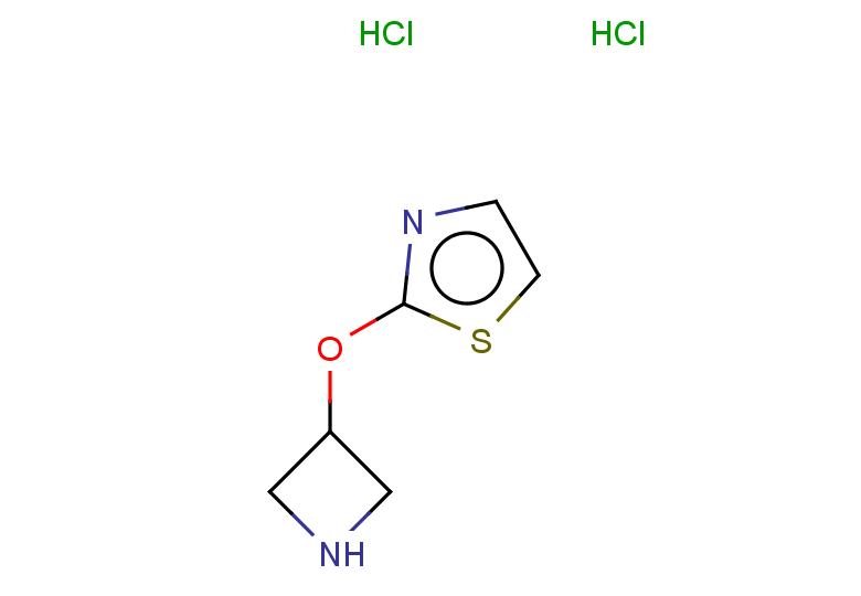 2-(azetidin-3-yloxy)-1,3-thiazole dihydrochloride