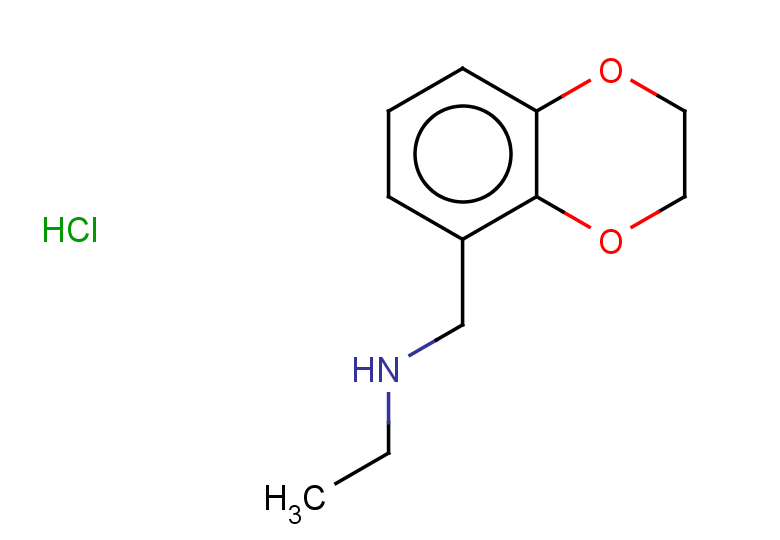 (2,3-dihydro-1,4-benzodioxin-5-ylmethyl)(ethyl)amine hydrochloride