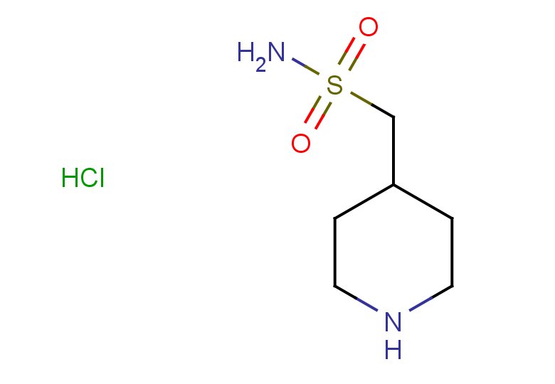 piperidin-4-ylmethanesulfonamide hydrochloride