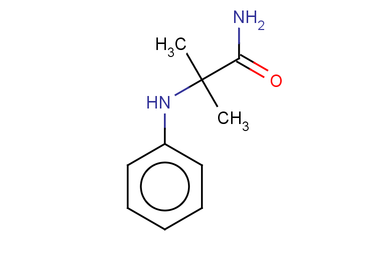 2-methyl-2-(phenylamino)propanamide