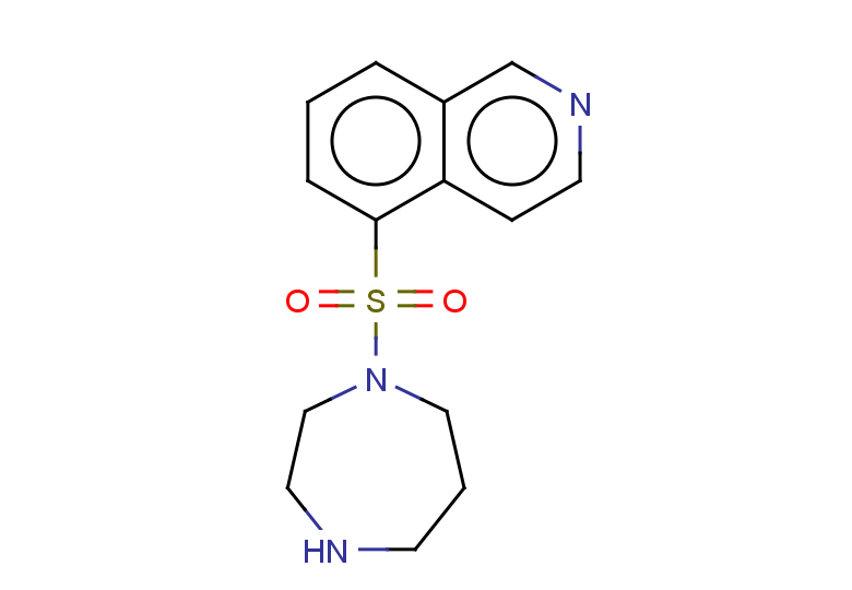 5-(1,4-diazepane-1-sulfonyl)isoquinoline