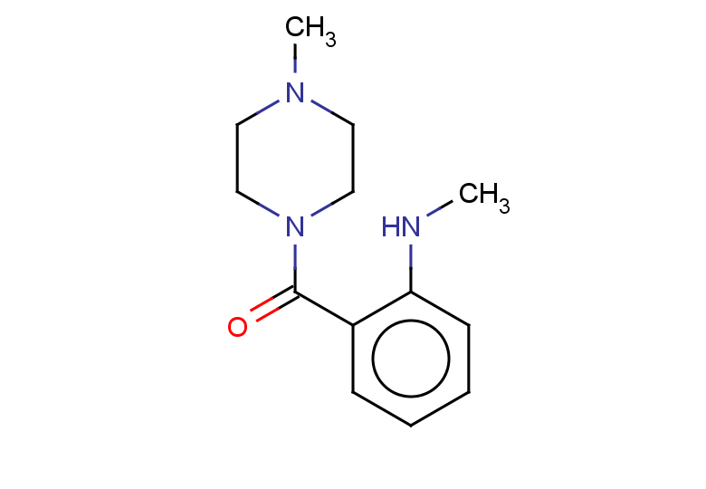 N-methyl-2-(4-methylpiperazine-1-carbonyl)aniline