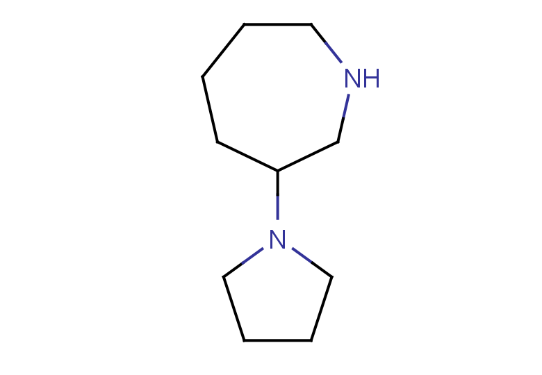 3-(pyrrolidin-1-yl)azepane