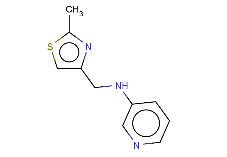 N-[(2-methyl-1,3-thiazol-4-yl)methyl]pyridin-3-amine