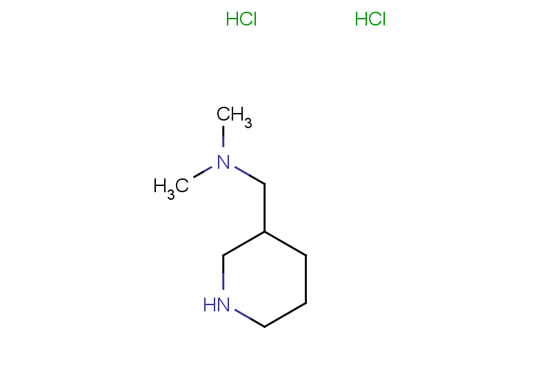 dimethyl(piperidin-3-ylmethyl)amine dihydrochloride