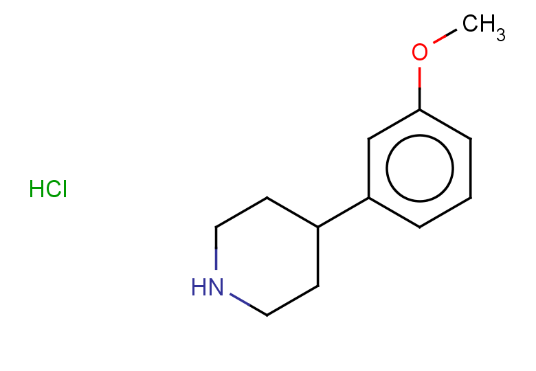 4-(3-methoxyphenyl)piperidine hydrochloride