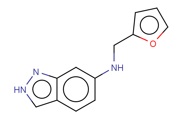 N-(furan-2-ylmethyl)-2H-indazol-6-amine