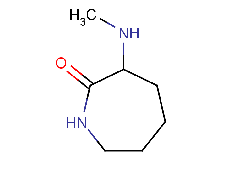 3-(methylamino)azepan-2-one