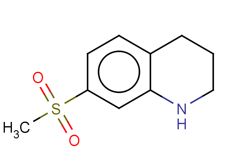 7-methanesulfonyl-1,2,3,4-tetrahydroquinoline