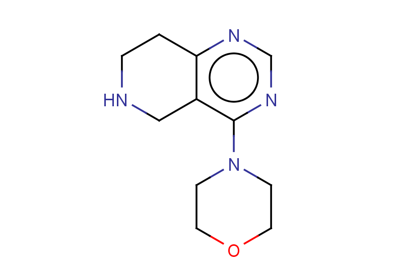 4-{5H,6H,7H,8H-pyrido[4,3-d]pyrimidin-4-yl}morpholine