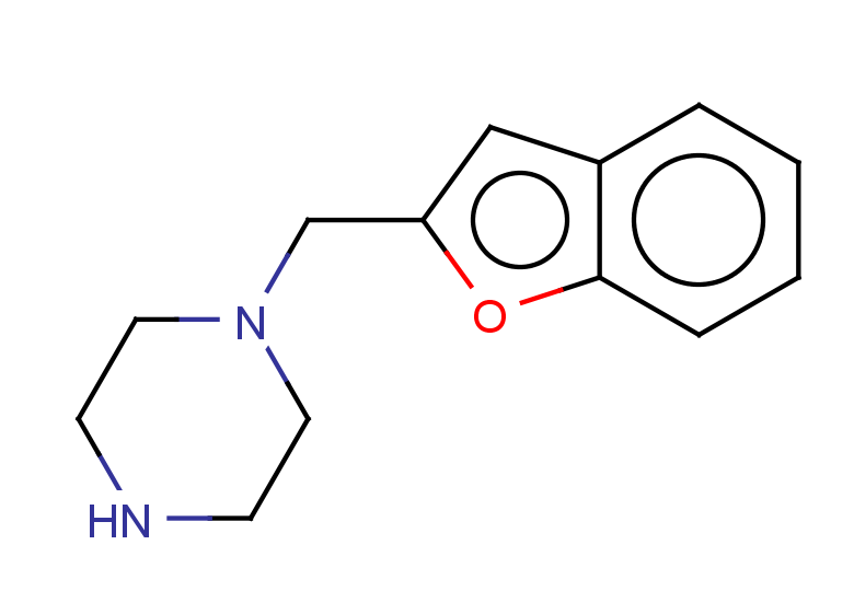 1-[(1-benzofuran-2-yl)methyl]piperazine