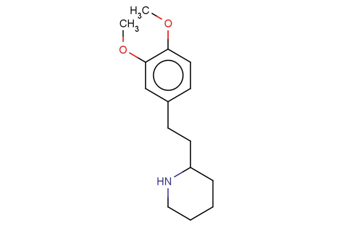 2-[2-(3,4-dimethoxyphenyl)ethyl]piperidine