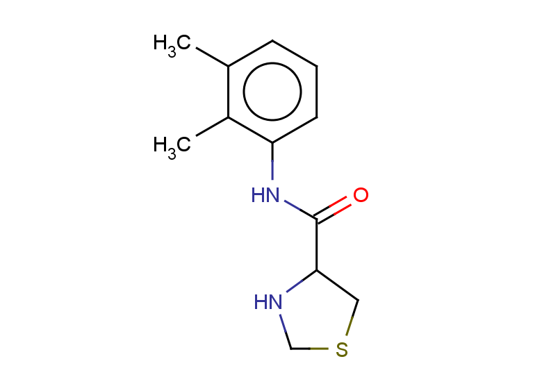 N-(2,3-dimethylphenyl)-1,3-thiazolidine-4-carboxamide