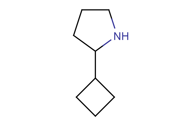 2-cyclobutylpyrrolidine