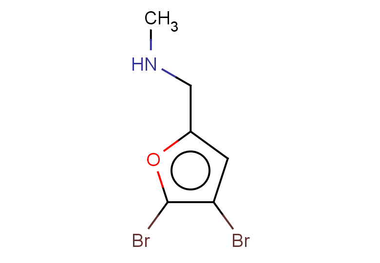 [(4,5-dibromofuran-2-yl)methyl](methyl)amine