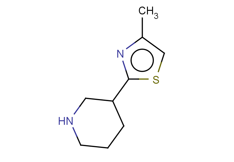 3-(4-methyl-1,3-thiazol-2-yl)piperidine