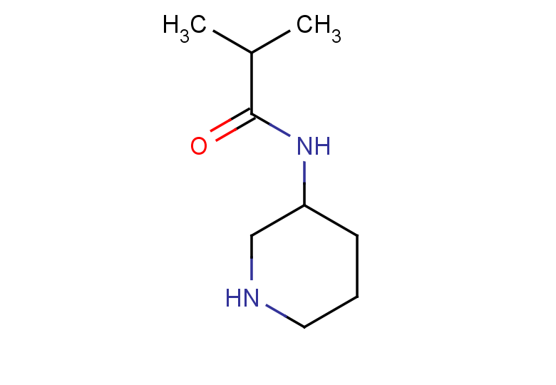 2-methyl-N-(piperidin-3-yl)propanamide