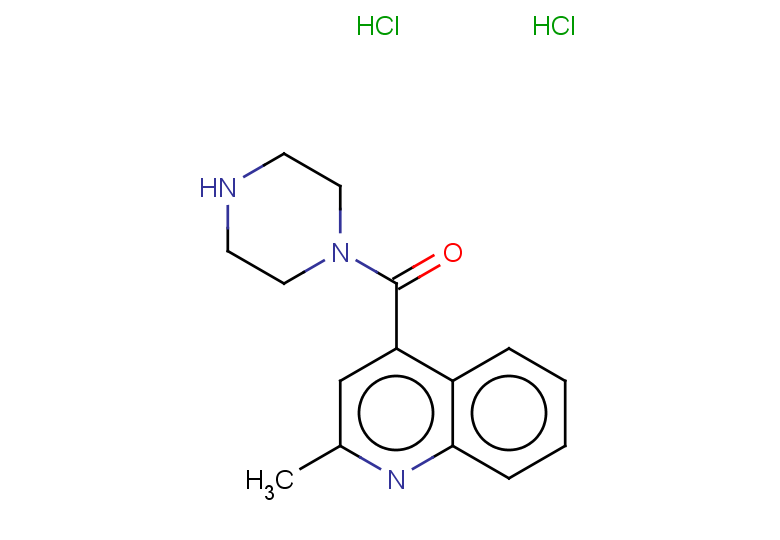 2-methyl-4-(piperazine-1-carbonyl)quinoline dihydrochloride