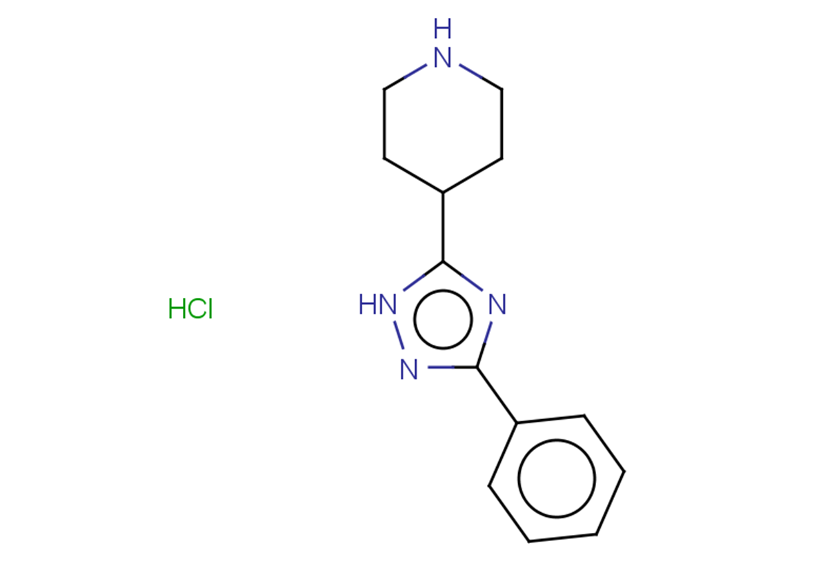 4-(3-phenyl-1H-1,2,4-triazol-5-yl)piperidine hydrochloride