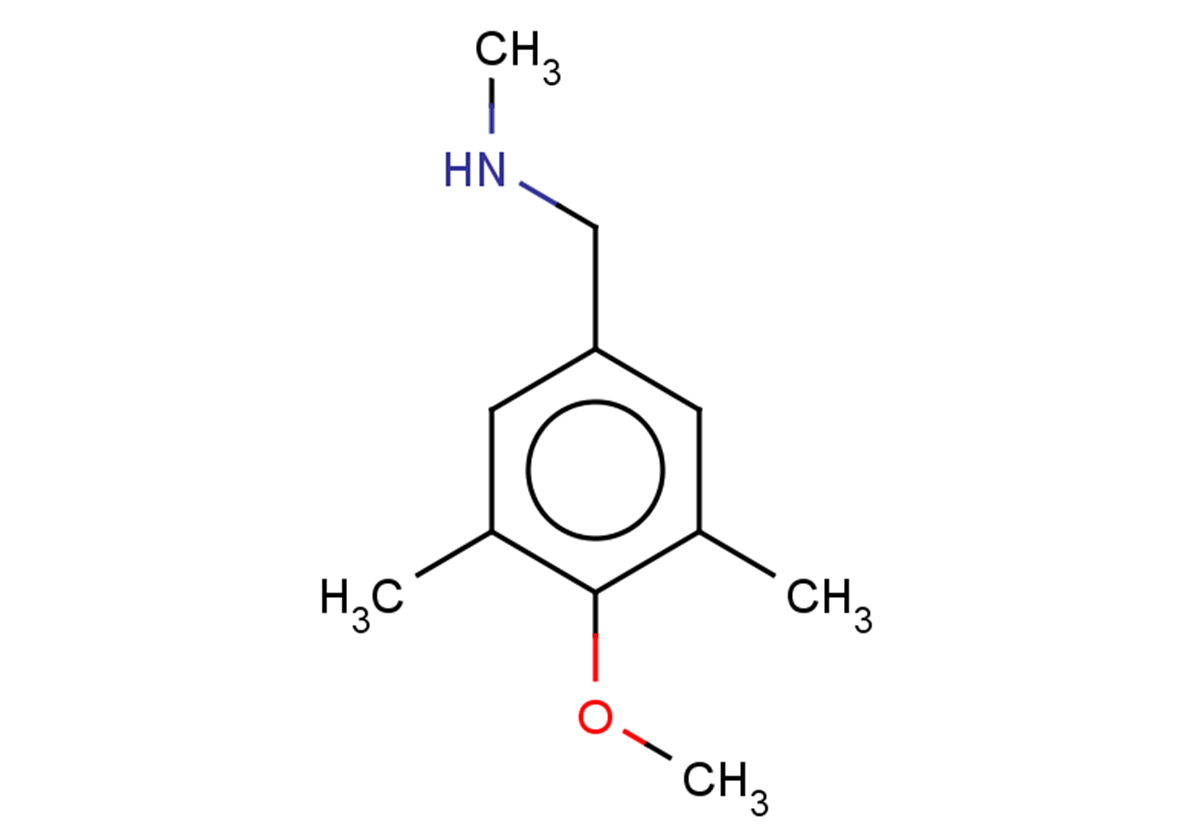 [(4-methoxy-3,5-dimethylphenyl)methyl](methyl)amine